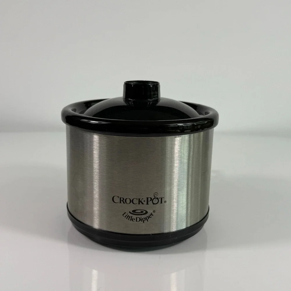 Crock-Pot Little Dipper Mini Slow Cooker Warmer Stainless
